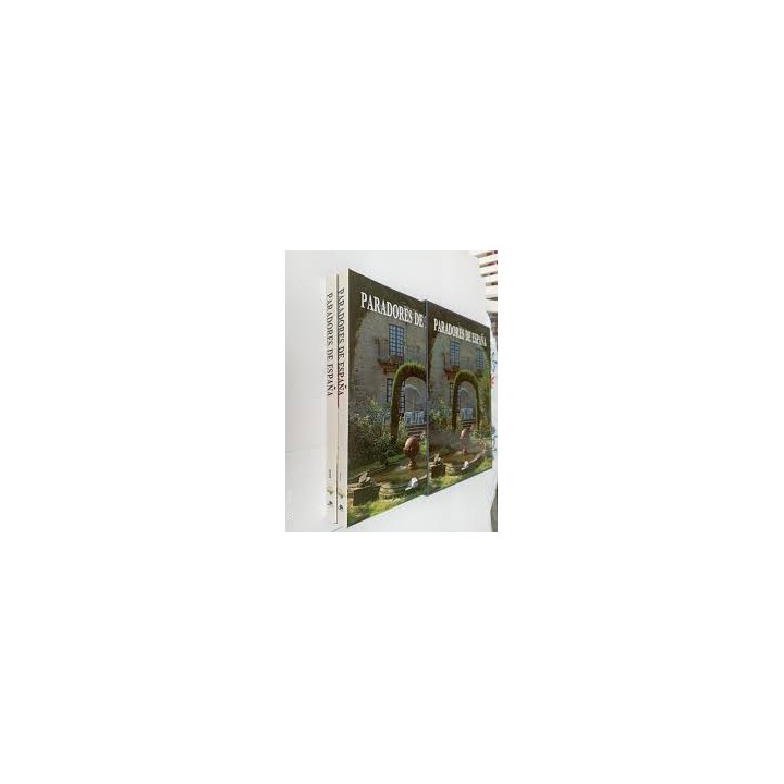 Paradores De España I Y II (Obra Completa En Estuche).